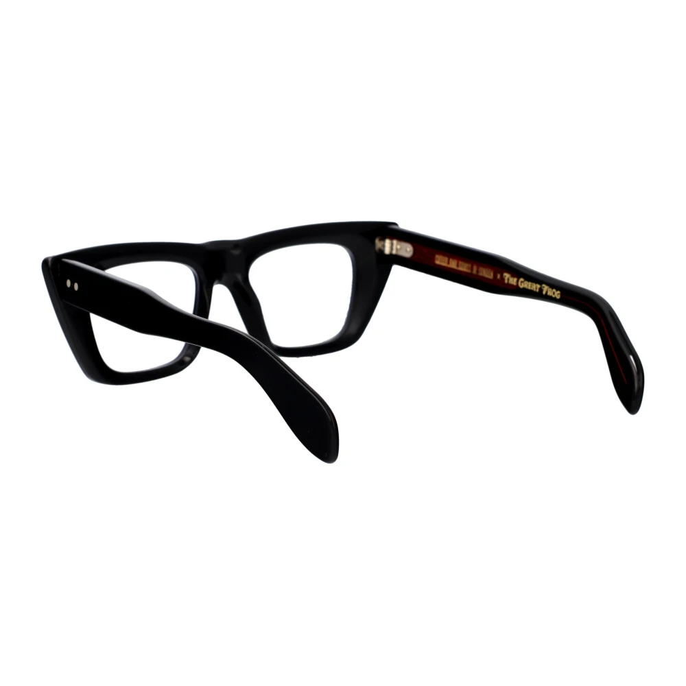 Cutler And Gross Stijlvolle optische brillen The Great Frog Black Unisex