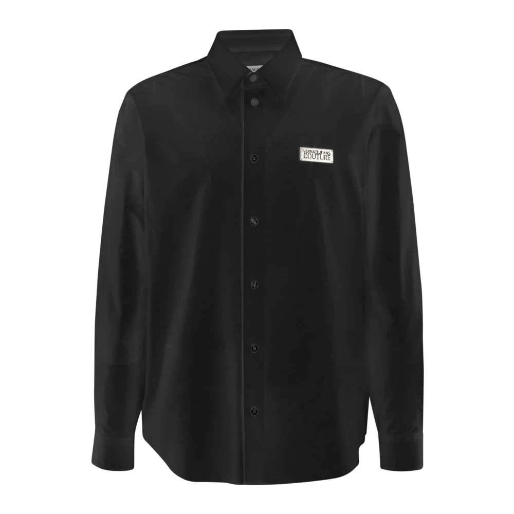 Versace Jeans Couture Herren Schwarz Shirts, K, 2XLgröße: