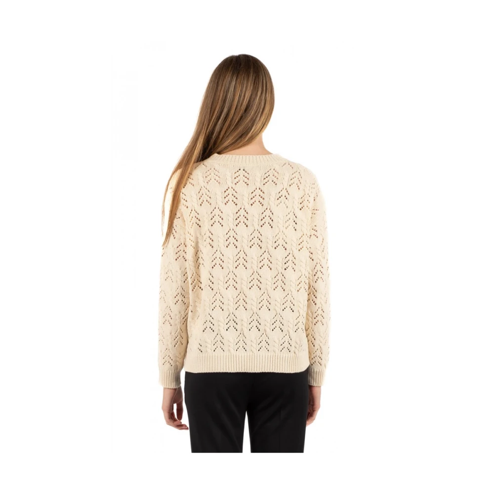 Weekend Casual T-shirt voor het Beige Dames