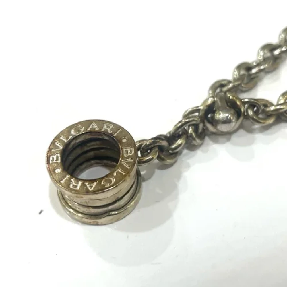Bvlgari Vintage Pre-owned Silver key-holders Gray Dames