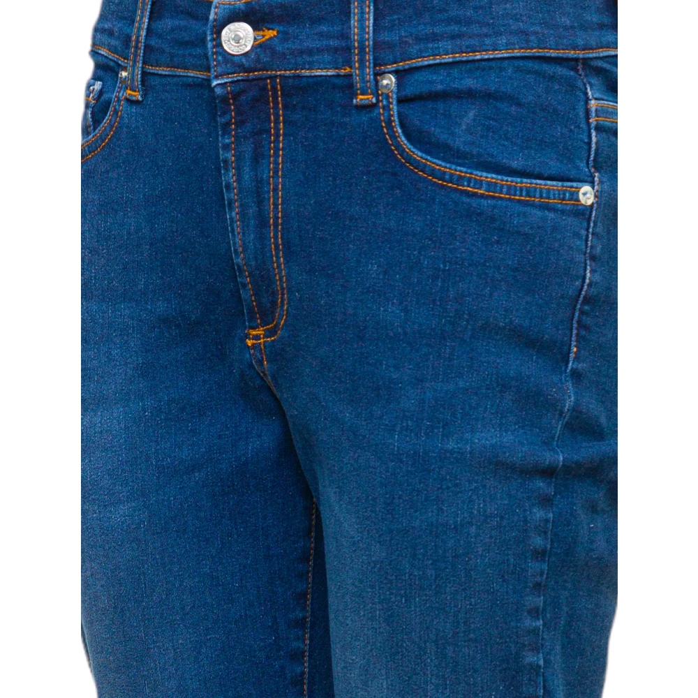 Roy Roger's Slim-fit Denim Jeans Blue Dames