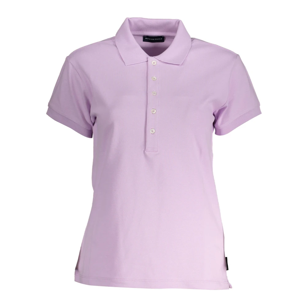 North Sails Women's Pink Polo Shirts, Xs, Clothing