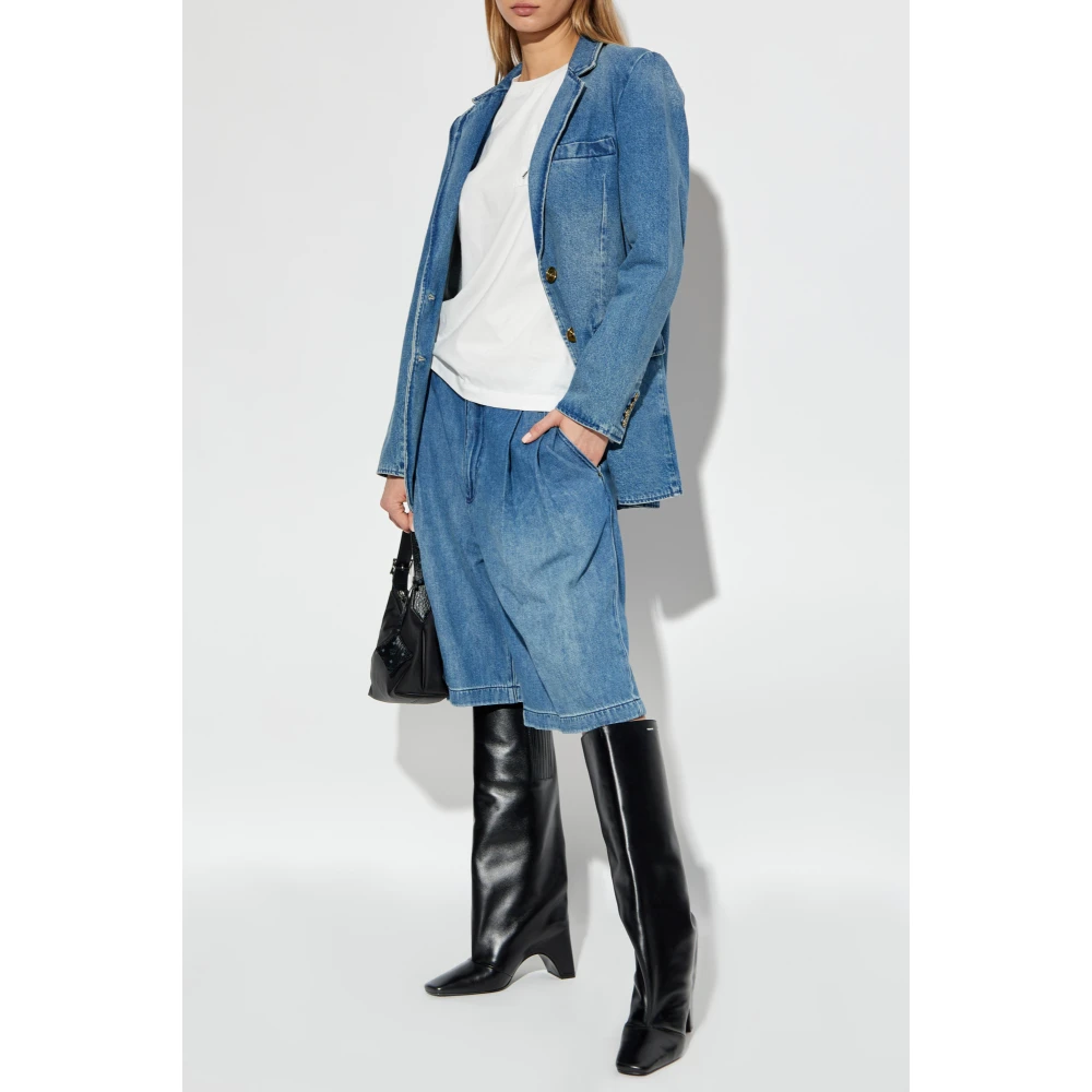 Michael Kors Denim shorts Blue Dames