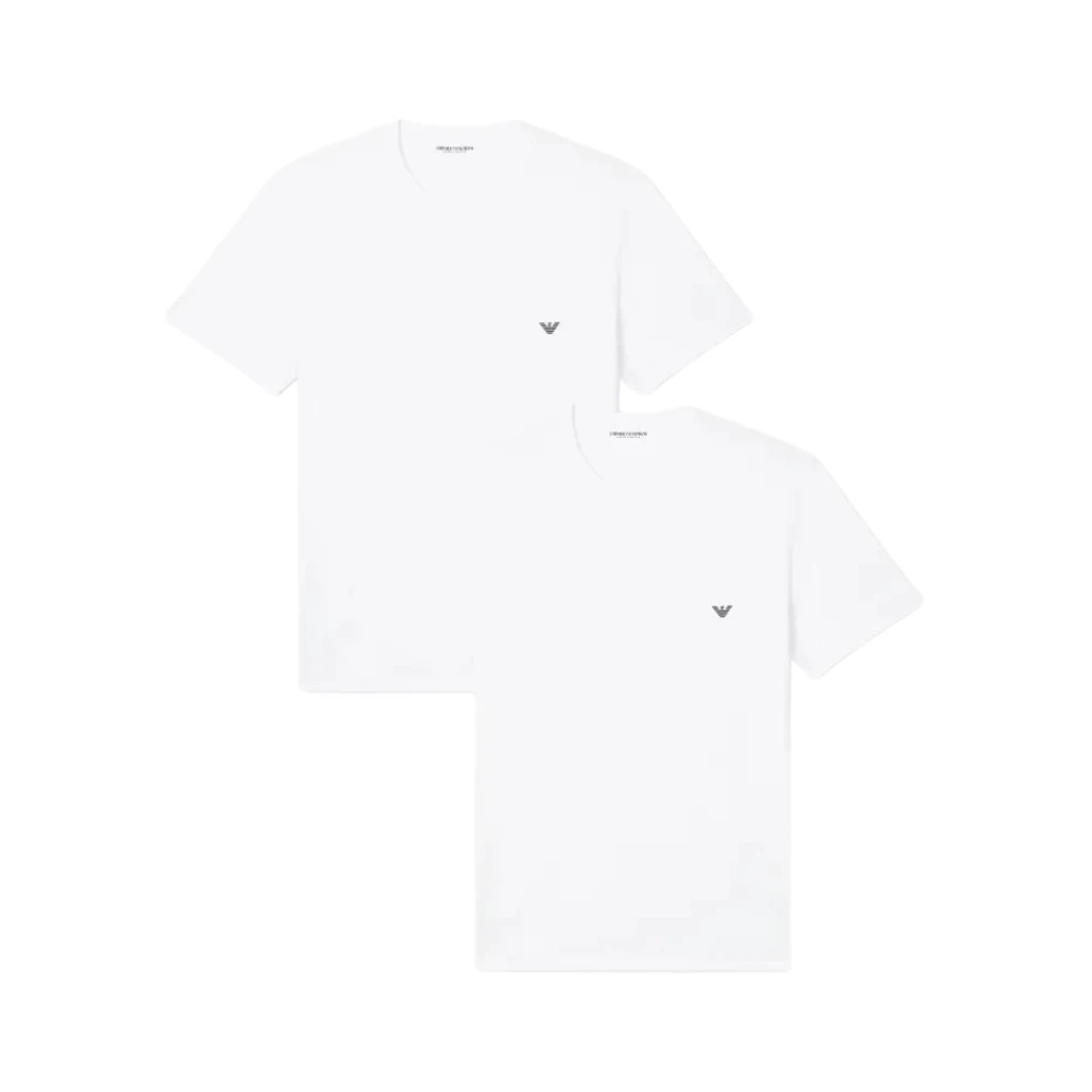 Emporio Armani Uomo Bianco Top, M, New,