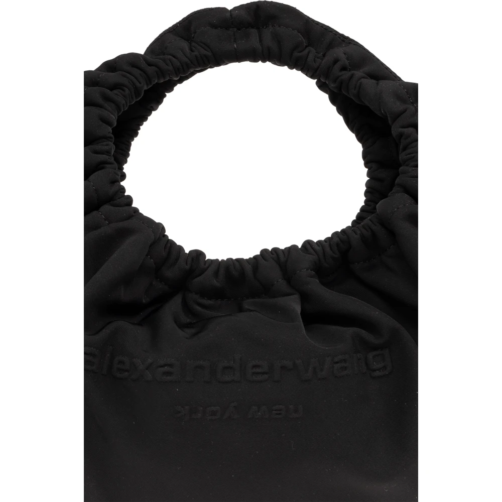 alexander wang Halve maan Kleine handtas Black Dames