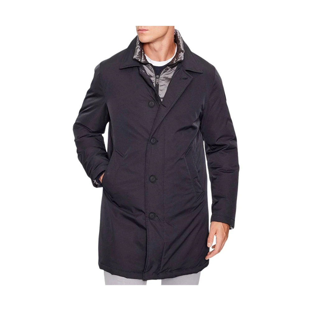 Milestone - Coats > Parkas - Blue - Milestone - Modalova