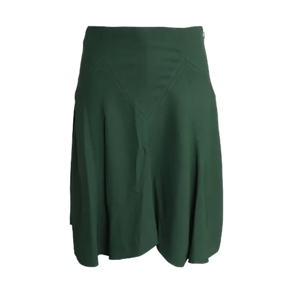 Chloé Pre-owned Acetate bottoms Green Dames