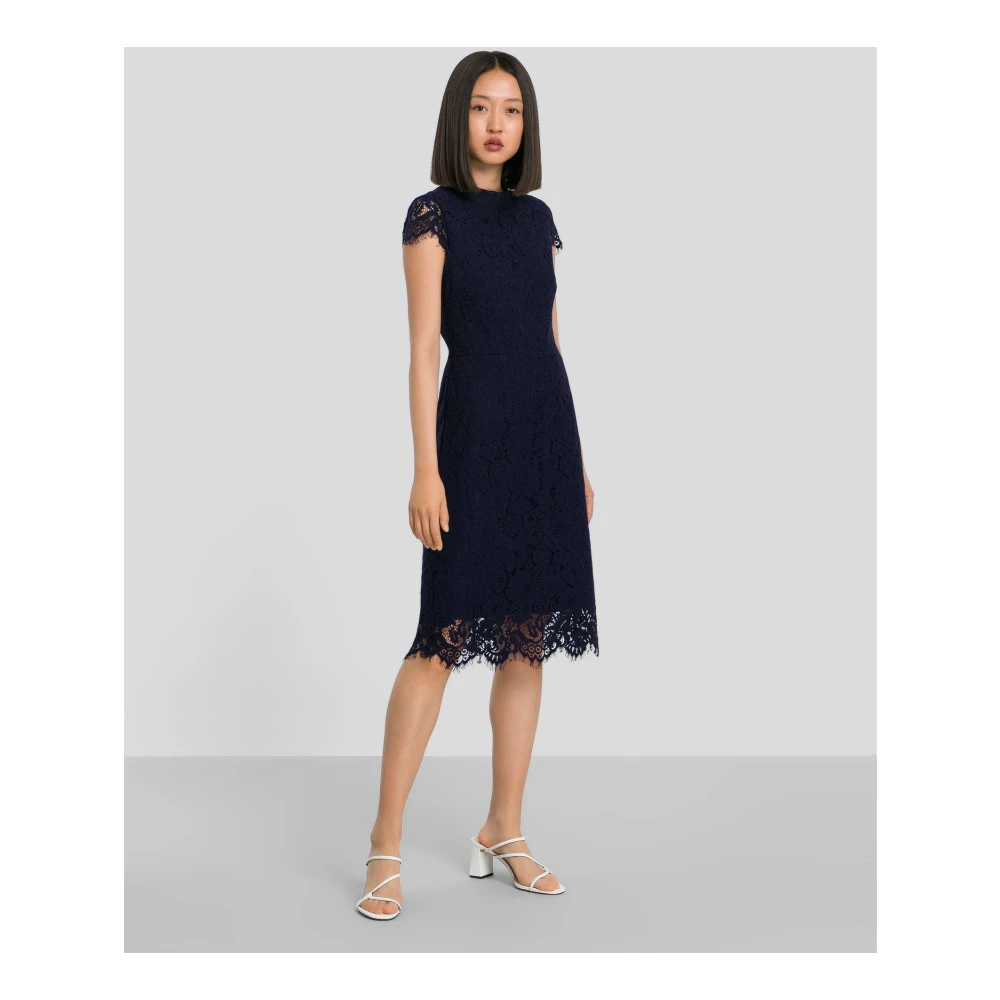 IVY OAK Jurk Blue Dames