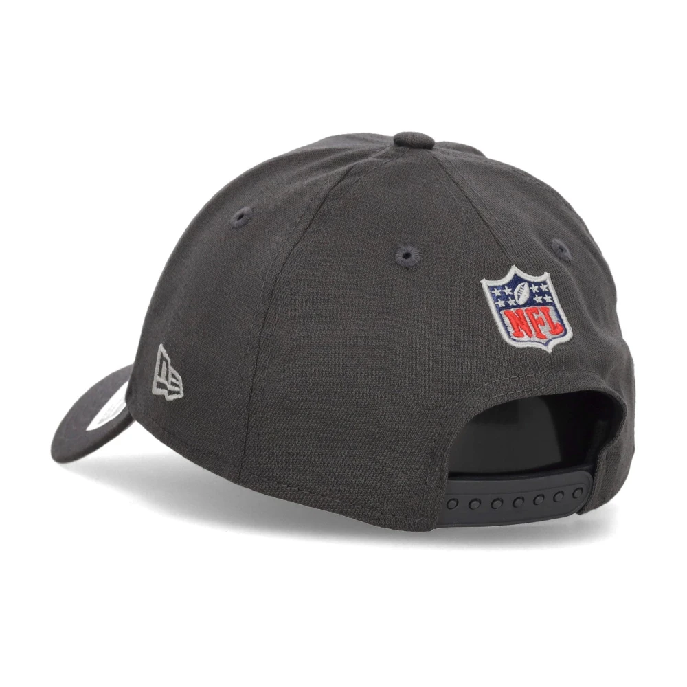 new era Curvy Visor NFL Draft Graphite Hat Gray Heren