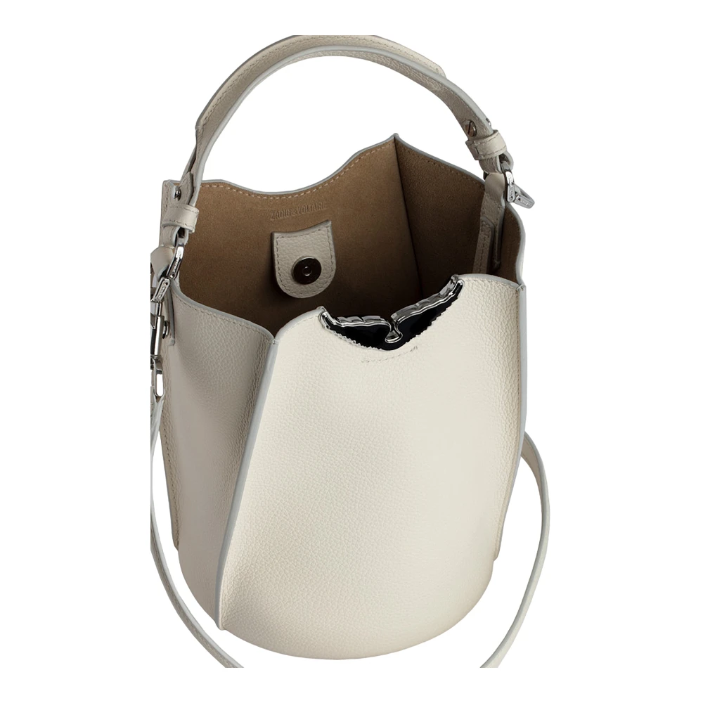 Zadig & Voltaire Handbags White Dames