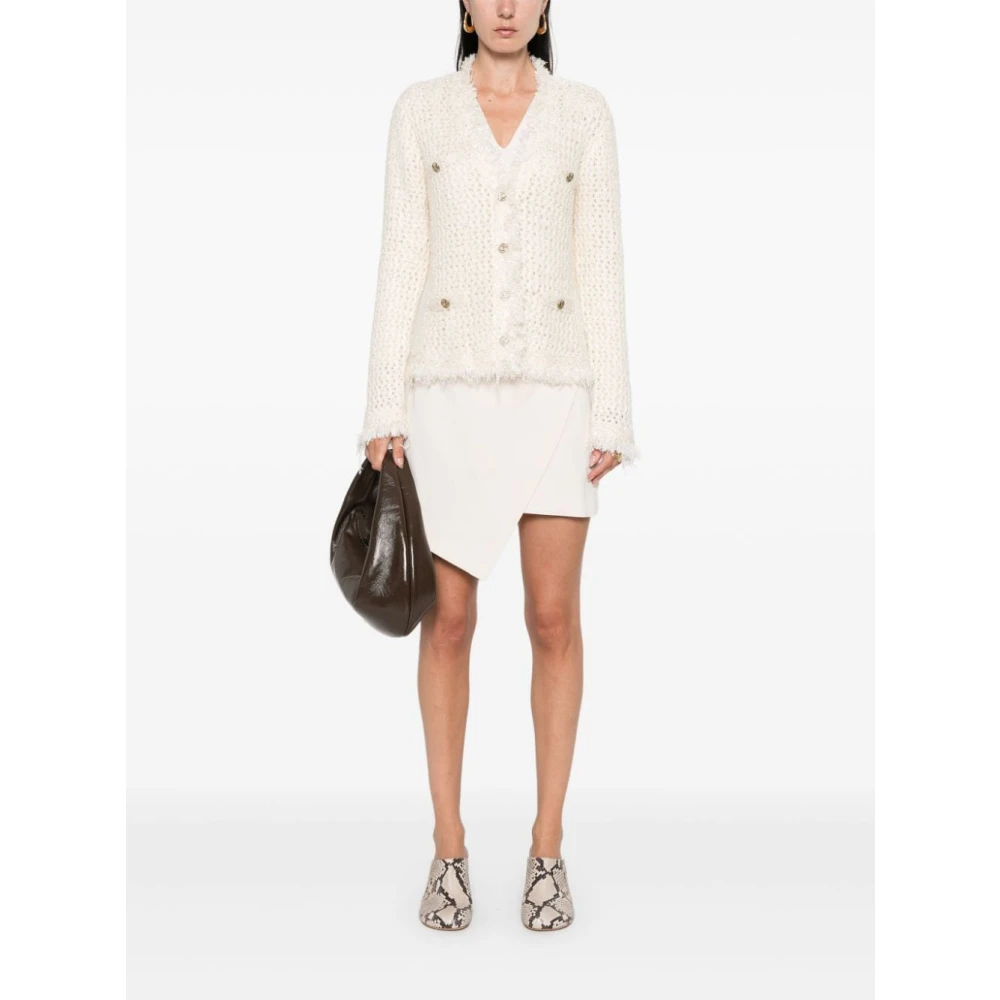 Twinset Wit dameskleding Aw24 White Dames