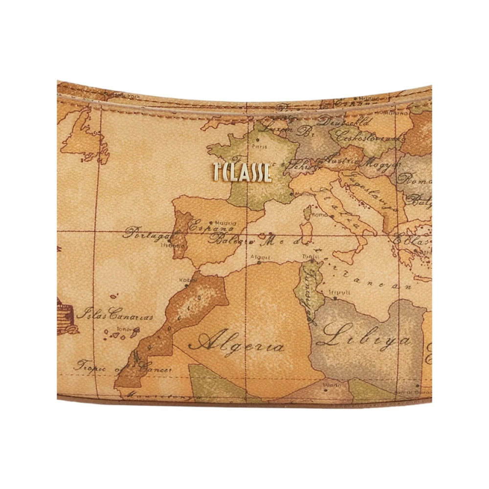 Alviero Martini 1a Classe Schoudertas Brown Dames