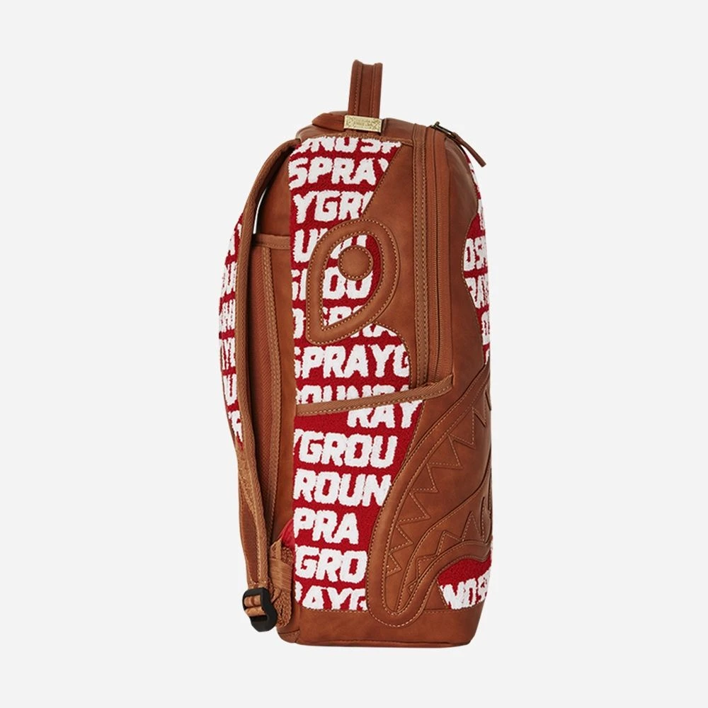Sprayground Multifunctionele Ritszakken Brown Heren