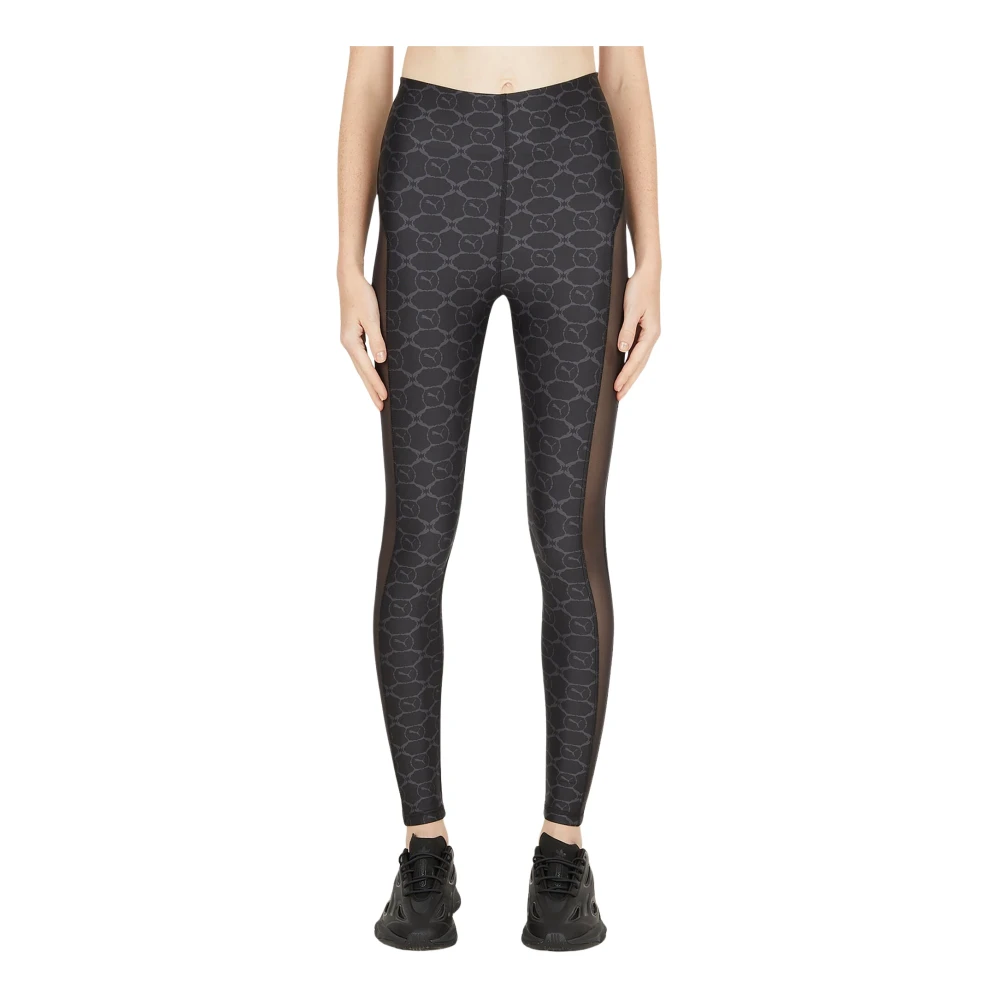 Puma Women's Black Couture Sport T7 Leggings - Training Trousers & Tights - Xs - Sport