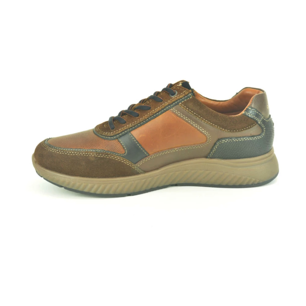 Australian Stijlvolle Runner in Cognac en Heren Schoenen Bruin