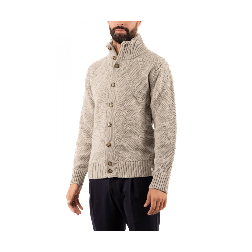 Brooksfield Herenoverhemd Gray Heren