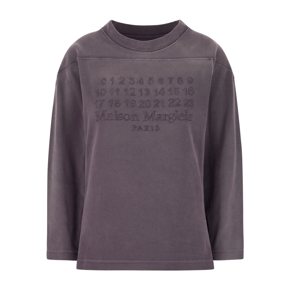 Maison Margiela Donna Viola Felpe, S, New,