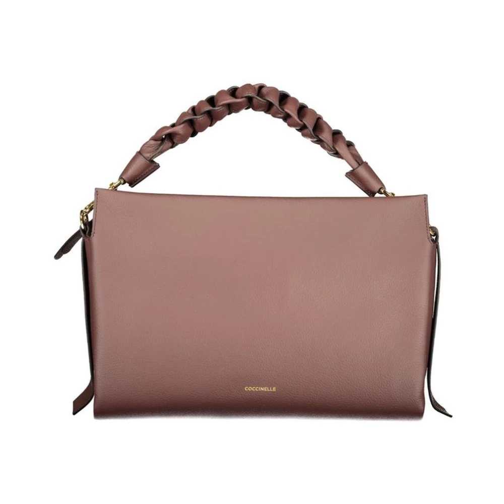 Coccinelle Damen Dunkelrot Handtasche M250 Boheme Grana Double E1 M50 19 01 - Bild 12