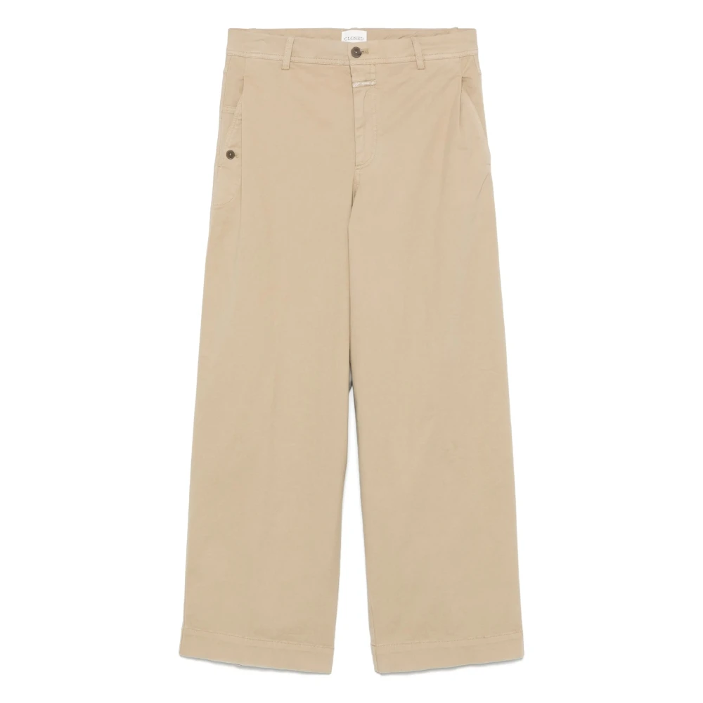 Closed Warm Sand Wrenna Stijlvolle Top Brown Dames