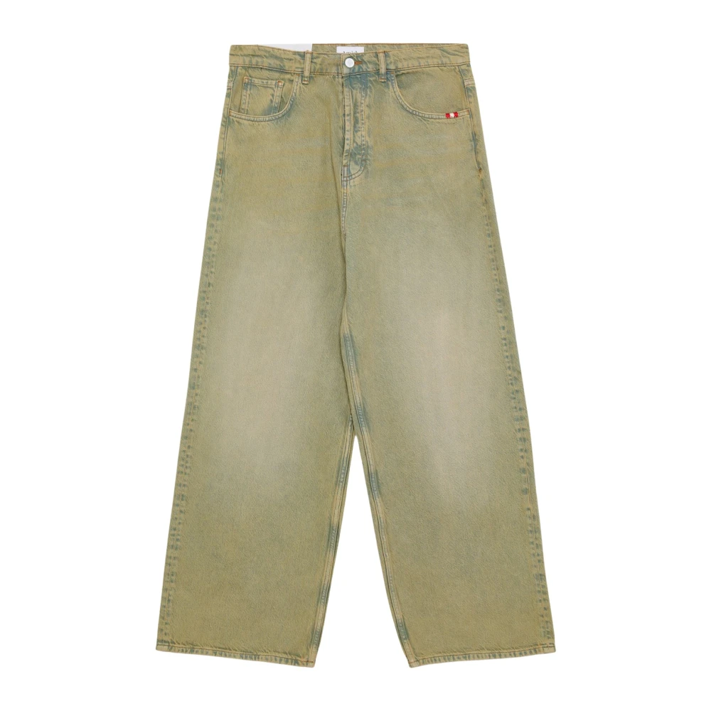 Amish Mannelijk Beige Jeans Heren, W33, Denim, Huge Denim Bargers