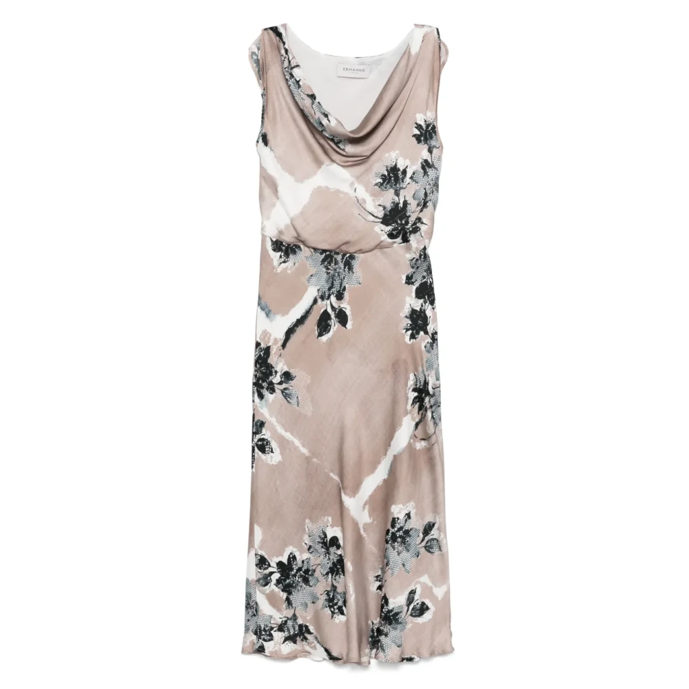 Dresses > Day Dresses > Midi Dresses - - Ermanno Scervino - Modalova