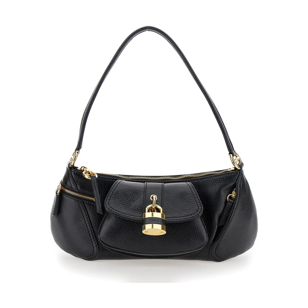 Chloé The 99 Shoulder Bag - Female - Shoulder Bags - Black - One Size - Bags