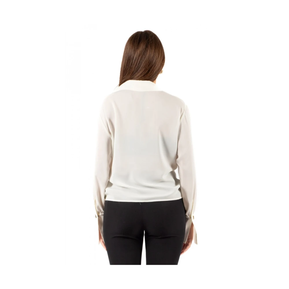 Liu Jo Stijlvolle Dames Tuniek Jurk Beige Dames