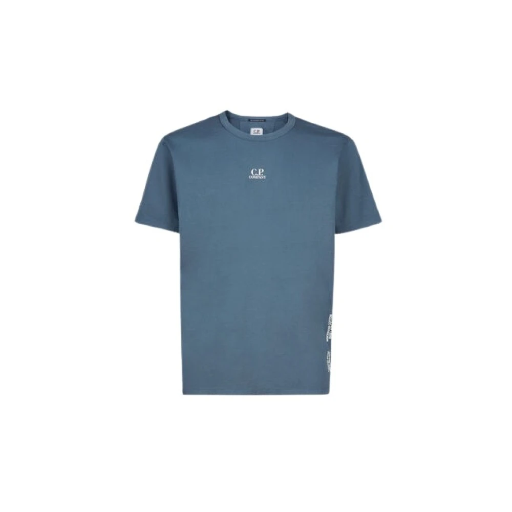 Orion Blue Kortermet T-skjorte - Herre