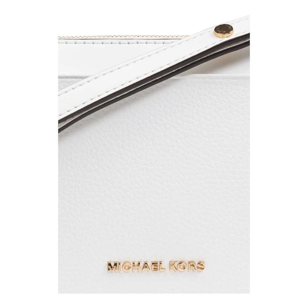 Michael Kors Schoudertas Empire White Dames