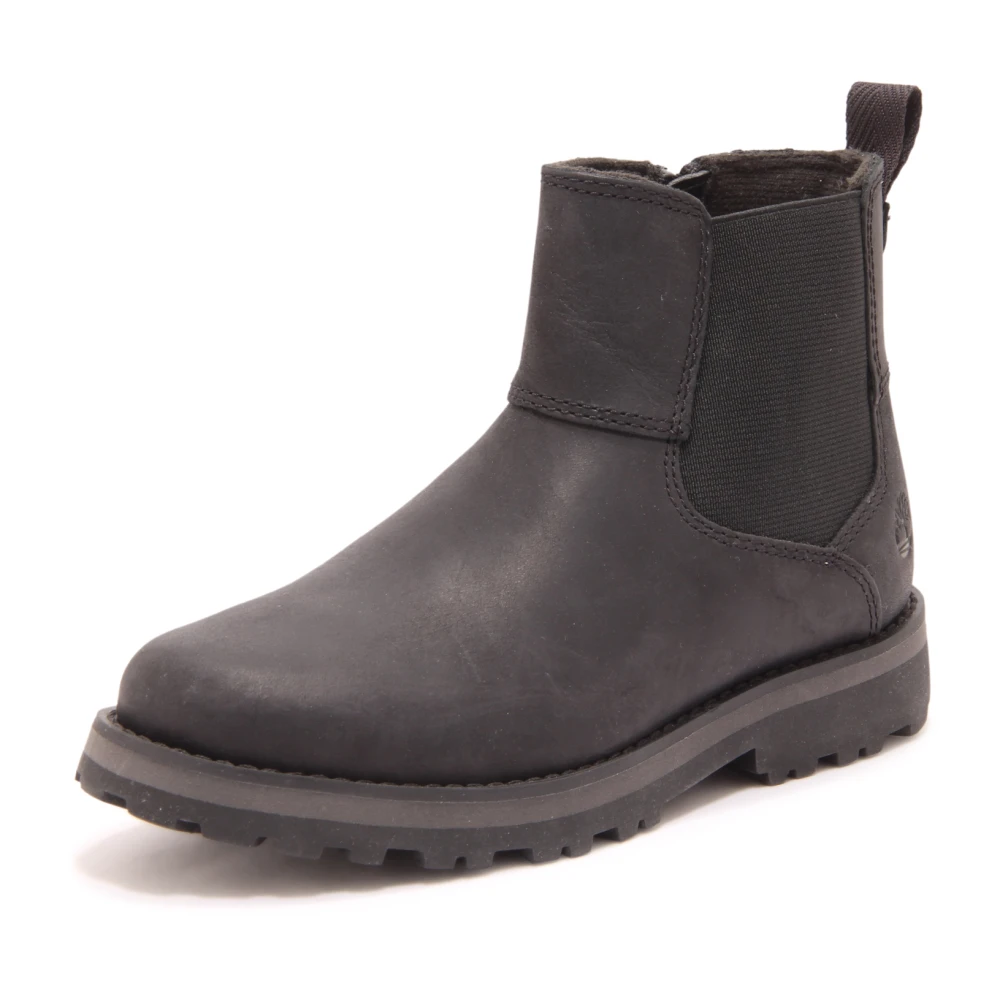 Timberland Boys Black Courma Chelsea Boot - Kids Boots - 32 Eu - Kids