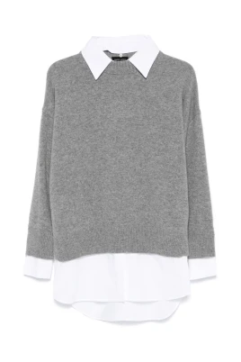 Mock Neck Skjortor ML A5018