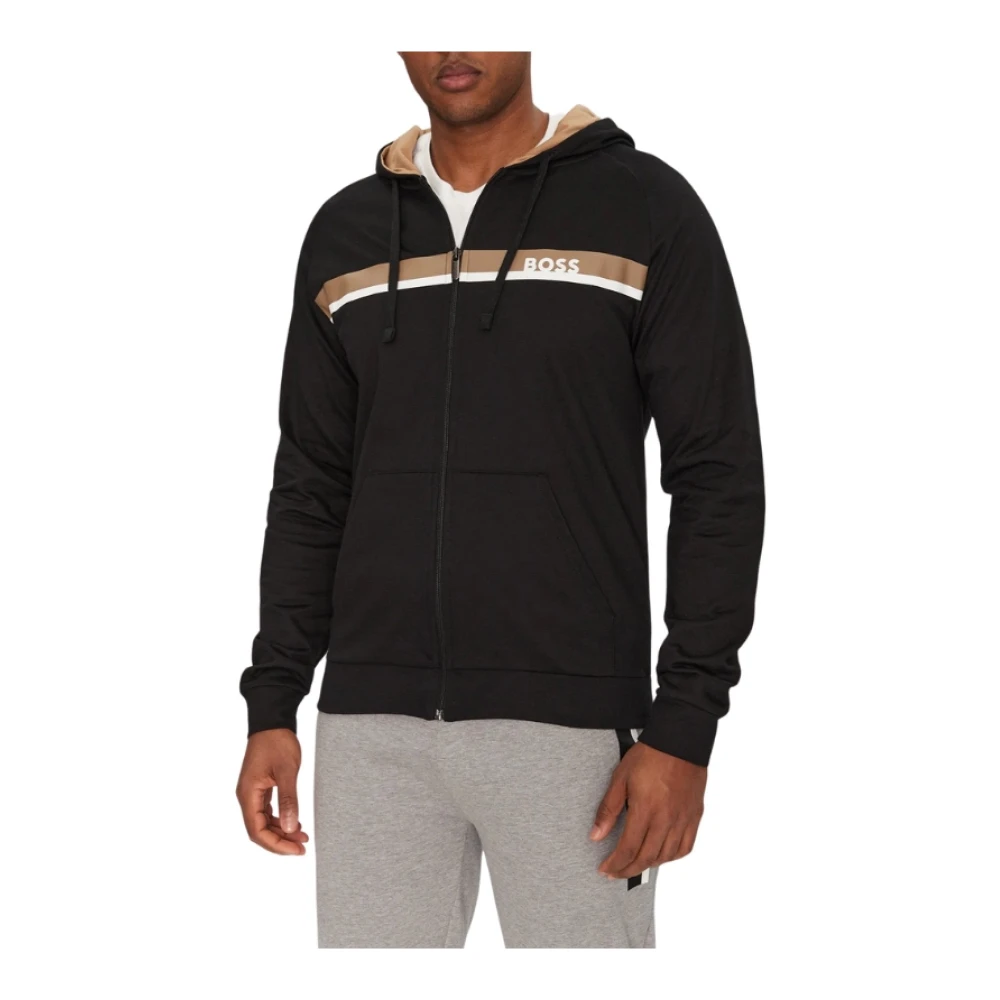 Sweatshirts & Hoodies > Zip-throughs - - Hugo - Modalova