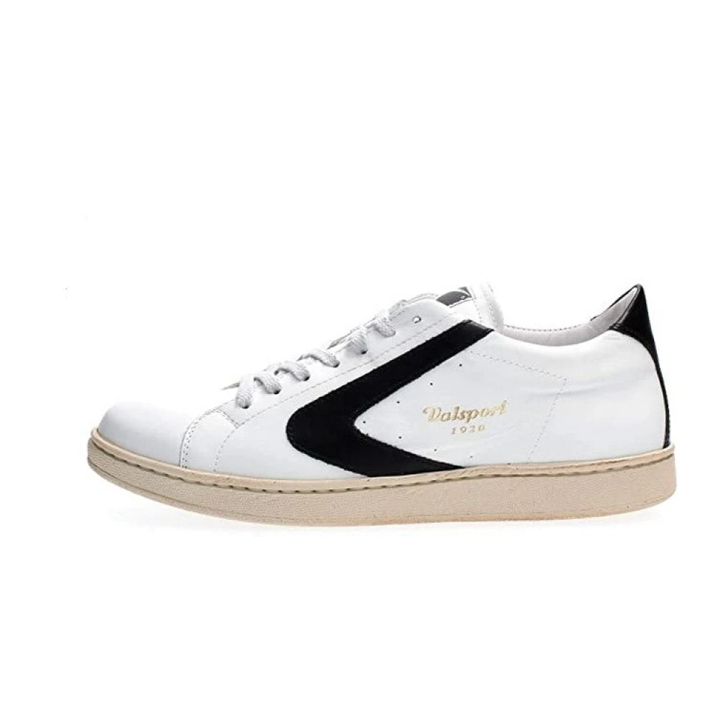 Valsport 1920 Witte leren herensneaker Tournament model Heren Schoenen