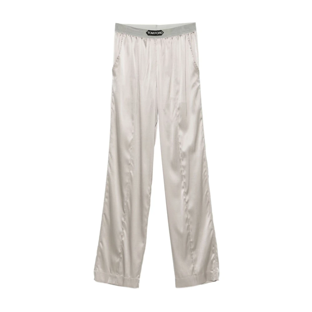 Trousers > Straight Trousers - - Tom Ford - Modalova