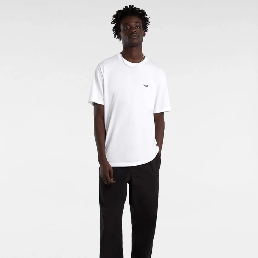 Vans Casual Ruimvallende Overhemden White Heren