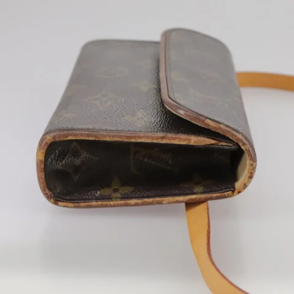 Louis Vuitton Vintage Pre-owned Canvas crossbody-bags Brown Dames