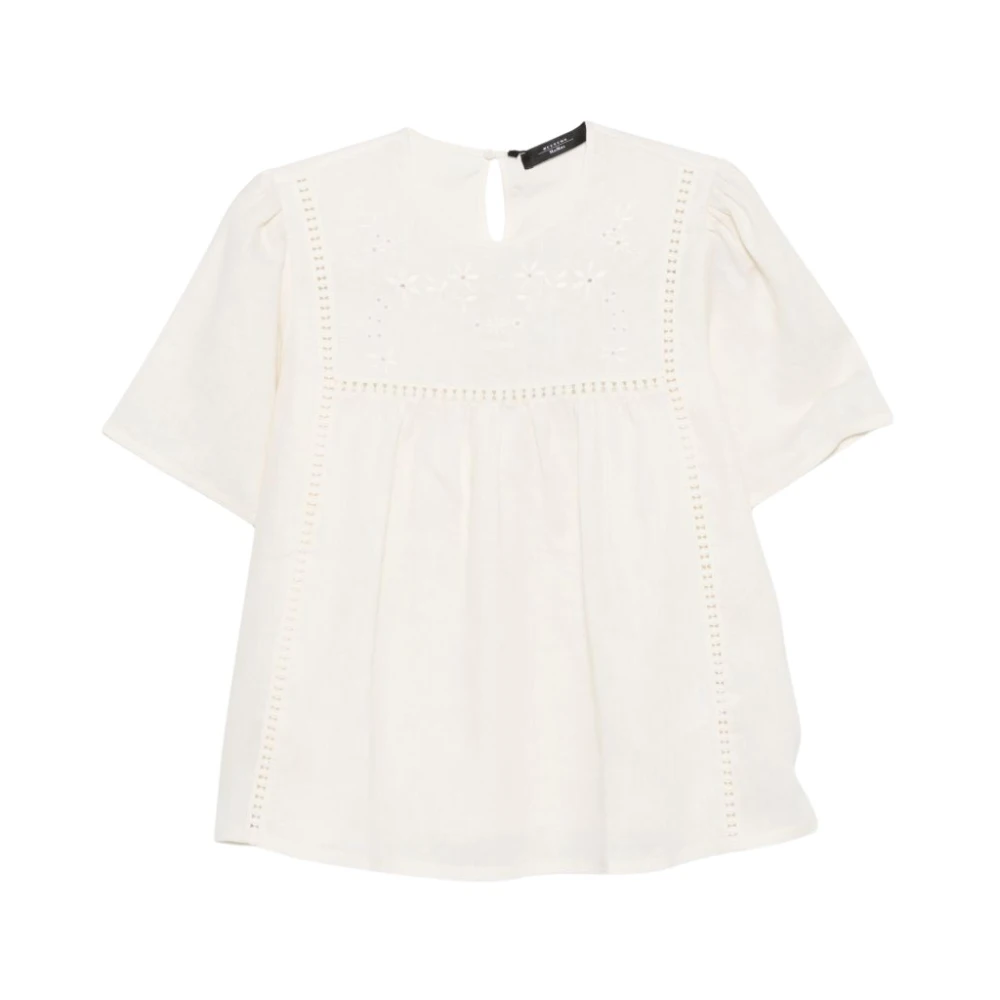 Weekend Max Mara Women's Beige Blouses, Xs, Blouse