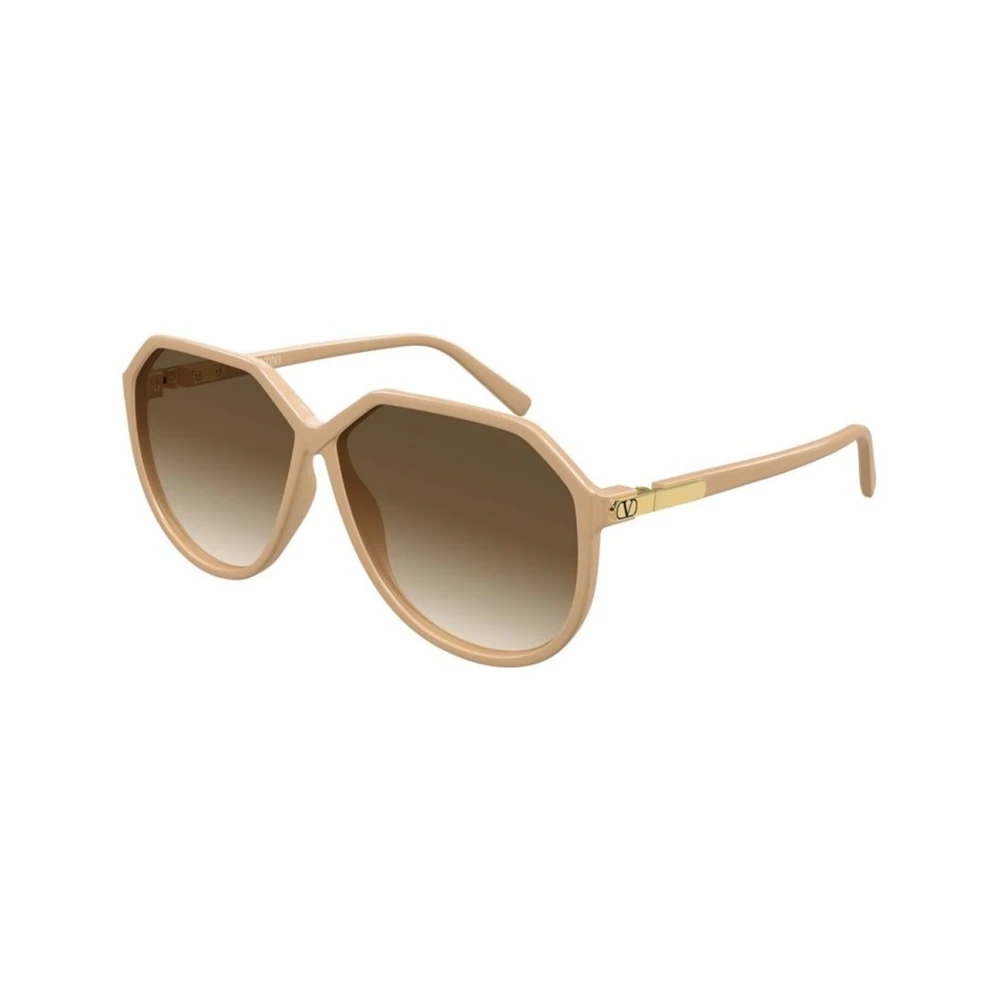 Valentino Women's Brown Vg0026s 004 Sunglasses - Sunglasses - 61 Mm - Accessories