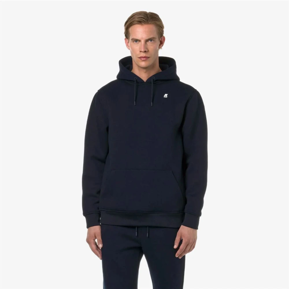 K-way Bernie Spacer Hoodie Green Heren
