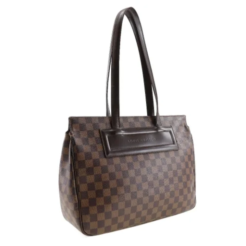 Louis Vuitton Vintage Pre-owned Fabric totes Brown Dames