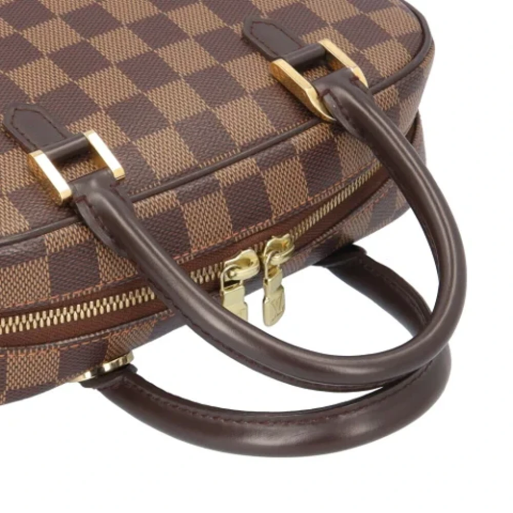 Louis Vuitton Vintage Pre-owned Canvas handbags Brown Dames