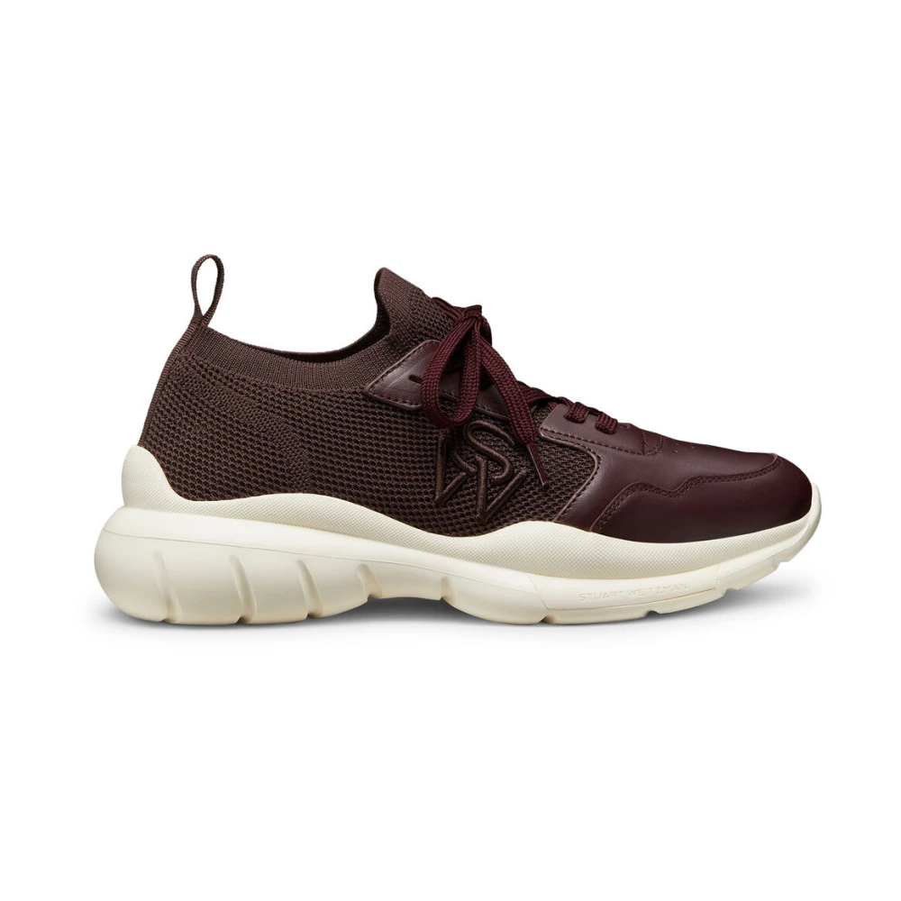 Stuart Weitzman 5050 Sneaker Dames Schoenen Bruin
