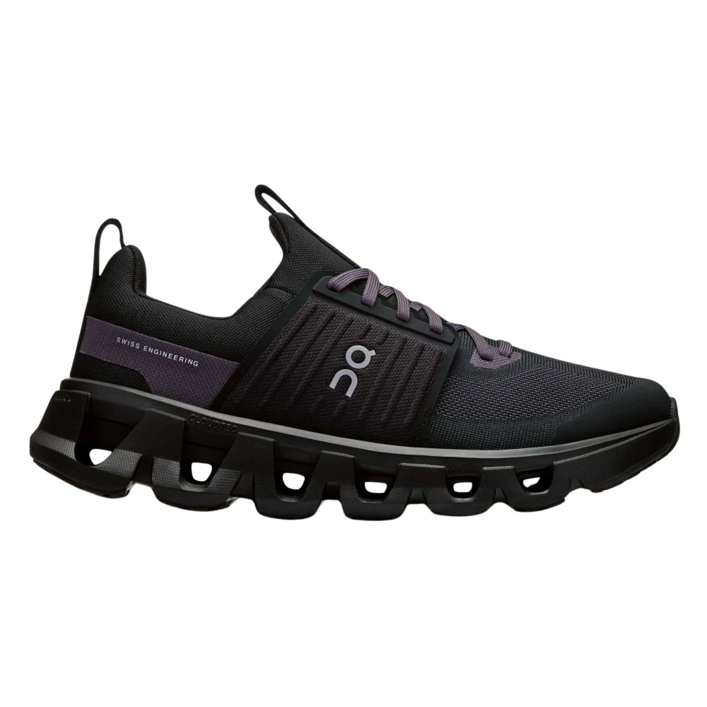 On Running , Kids Sneakers, Unisex, Black, 36 1/2 Eu, Cloudswift Trainers