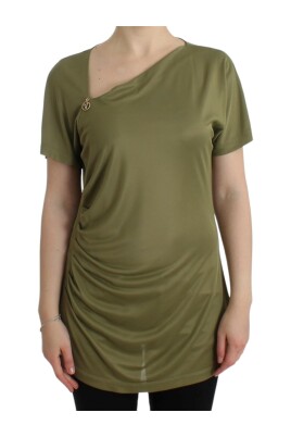 green-asymmetrical-neck-tunic-with-logo