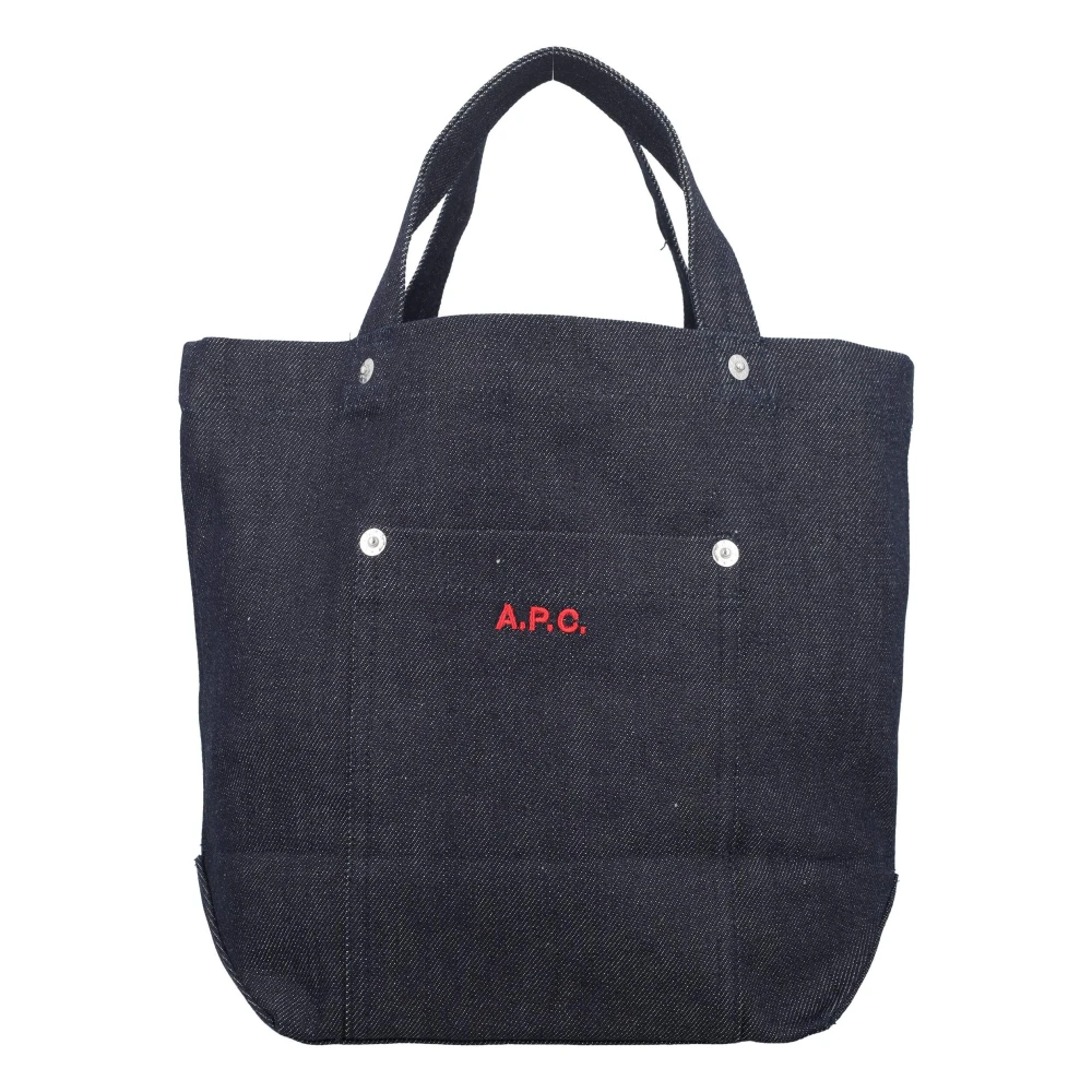 A.p.c. Bags Blue Dames