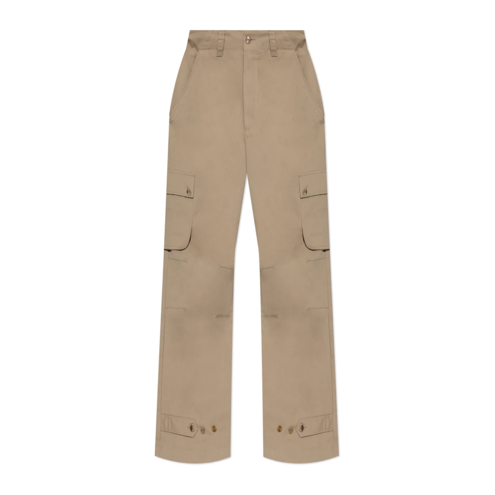 Dolce & Gabbana Hombre Beige Pantalones, Talla: L