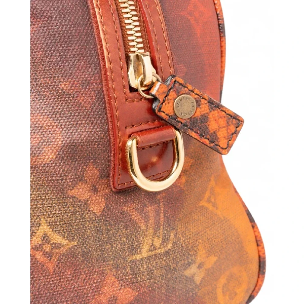 Louis Vuitton Vintage Pre-owned Canvas handbags Brown Dames