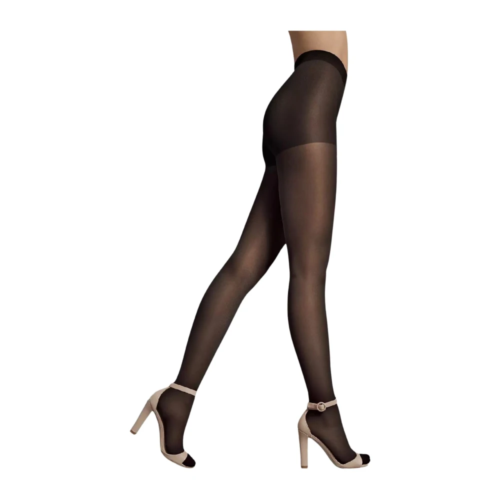 Wolford Zwarte Aurora 15 Panty's Black Dames