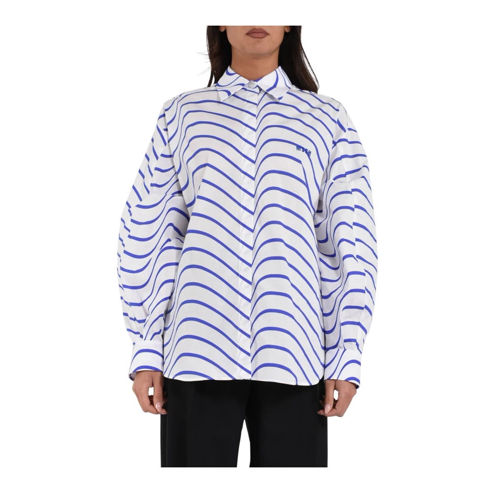 Blouses & Shirts > Shirts - - Msgm - Modalova