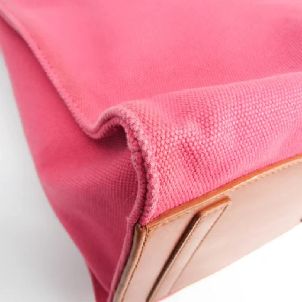 Ralph Lauren Pre-owned Leather handbags Pink Dames